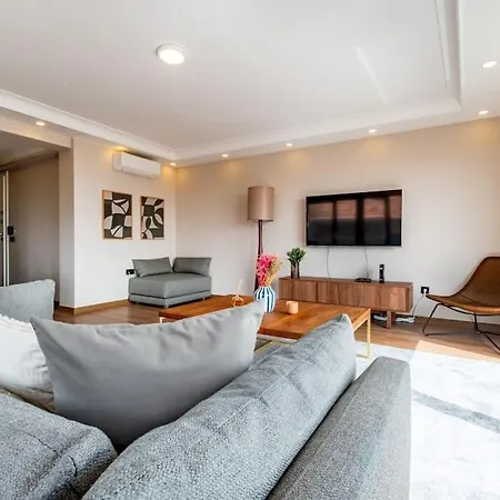 Lägenhet Luxurious With Bosphorus View *