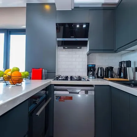 Luxurious With Bosphorus View Apartmán