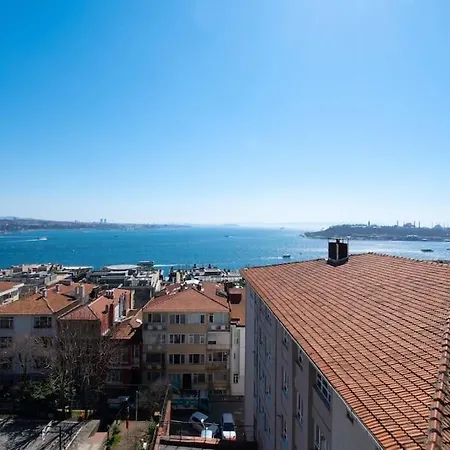 Apartmán Luxurious With Bosphorus View *