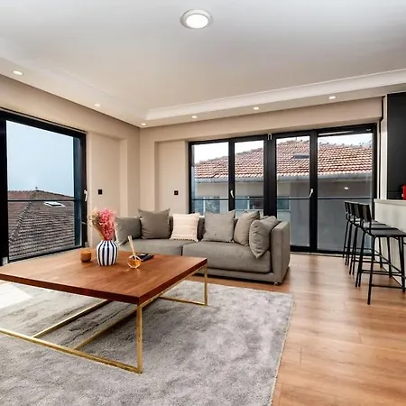 Luxurious With Bosphorus View * Istanbulská provincie