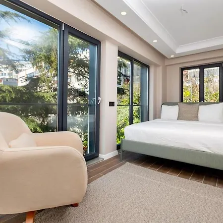 Luxurious With Bosphorus View Apartmán