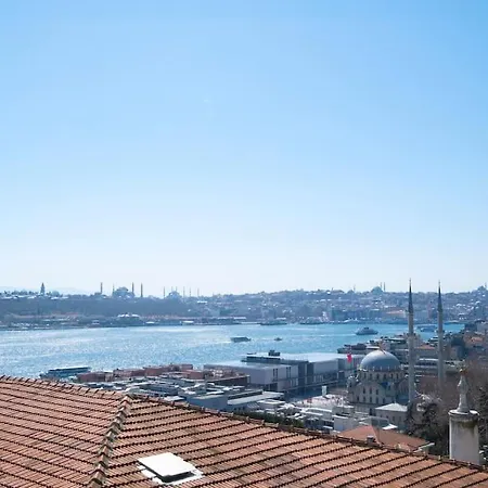 Apartmán Luxurious With Bosphorus View *