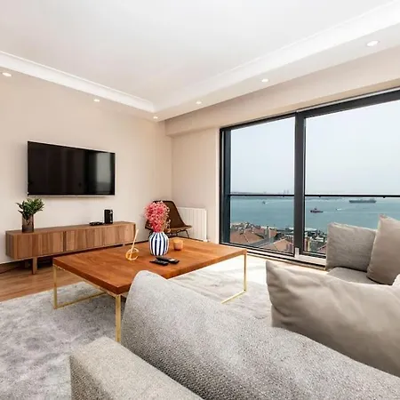 Apartment Luxurious With Bosphorus View