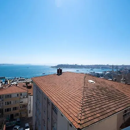 Luxurious With Bosphorus View شقة اسطنبول